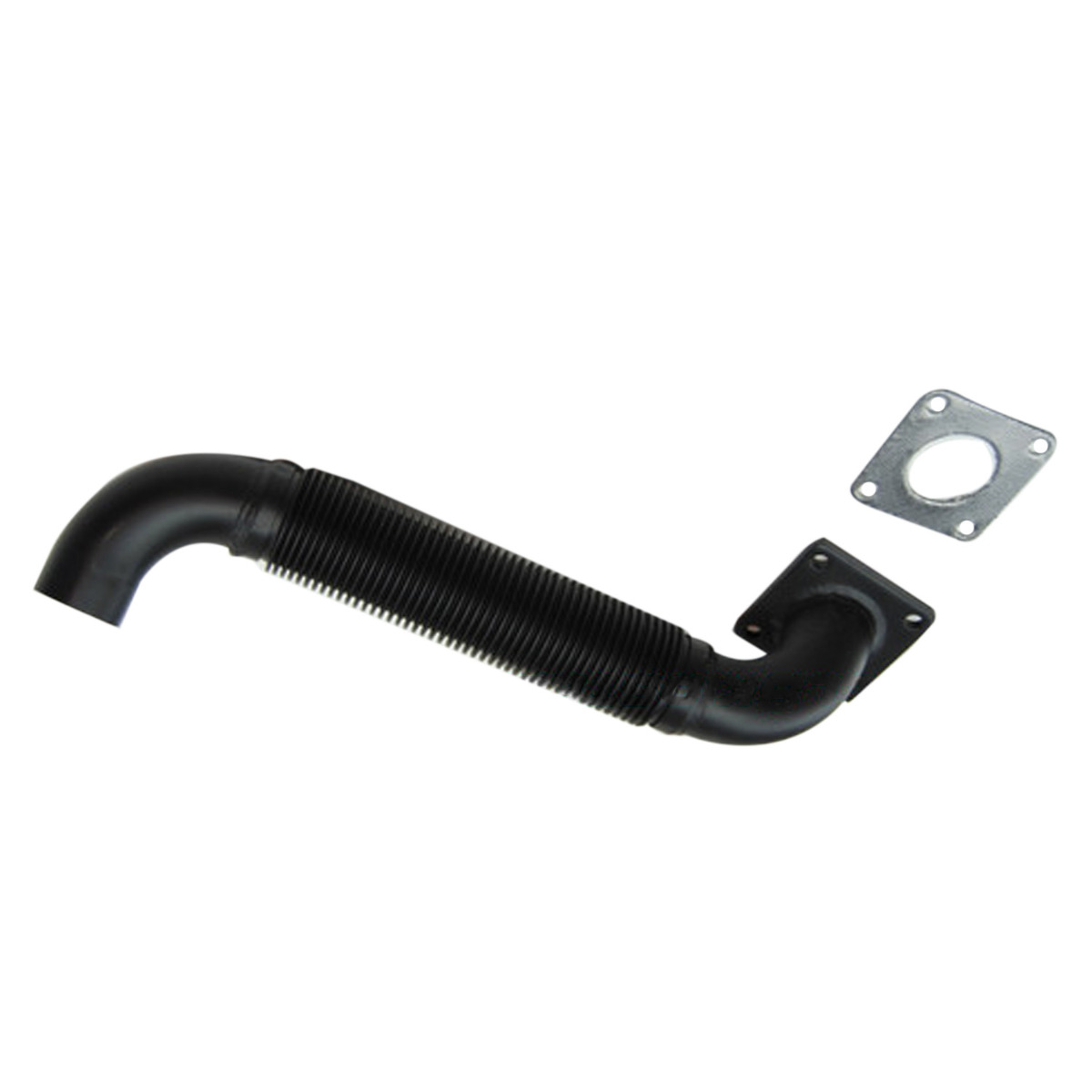 Tuyau d'échappement avec joint 6677371 pour Bobcat
