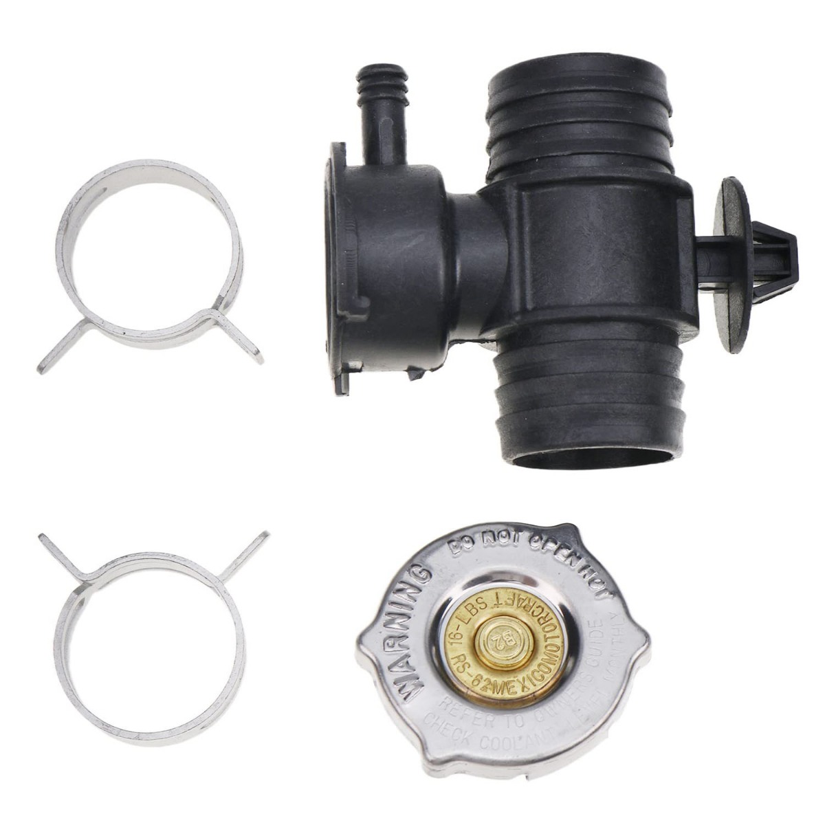 Goulot de remplissage de liquide de refroidissement de radiateur avec bouchon de remplissage de radiateur 52028810AL pour Chrysler Dodge