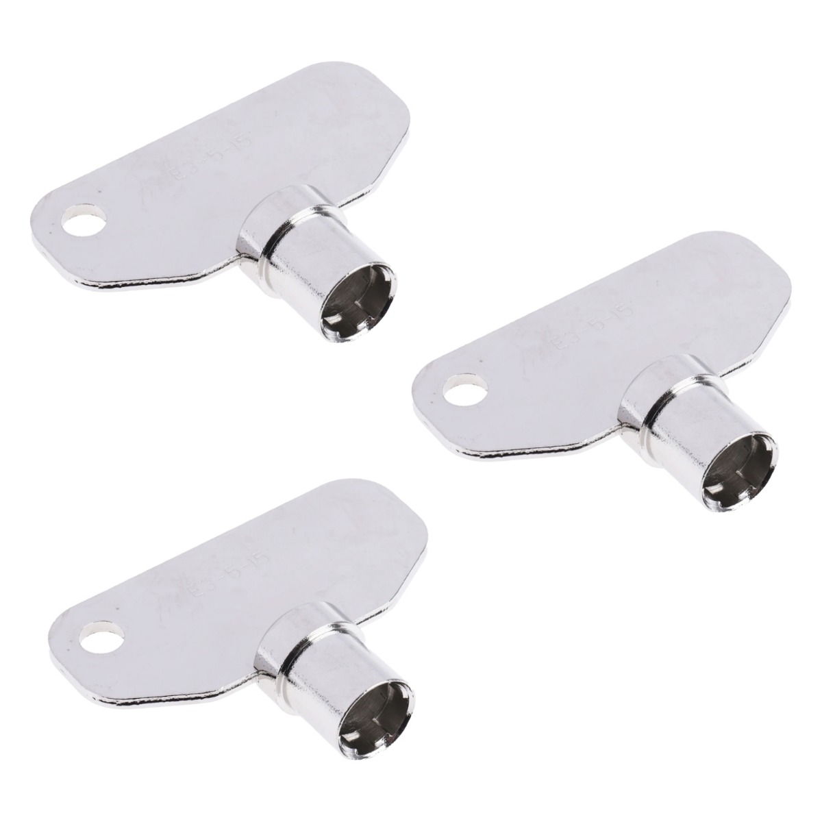 Vise Action Acier nickelé Grand loquet à compression Clé tubulaire E3-5-15 pour camping-car