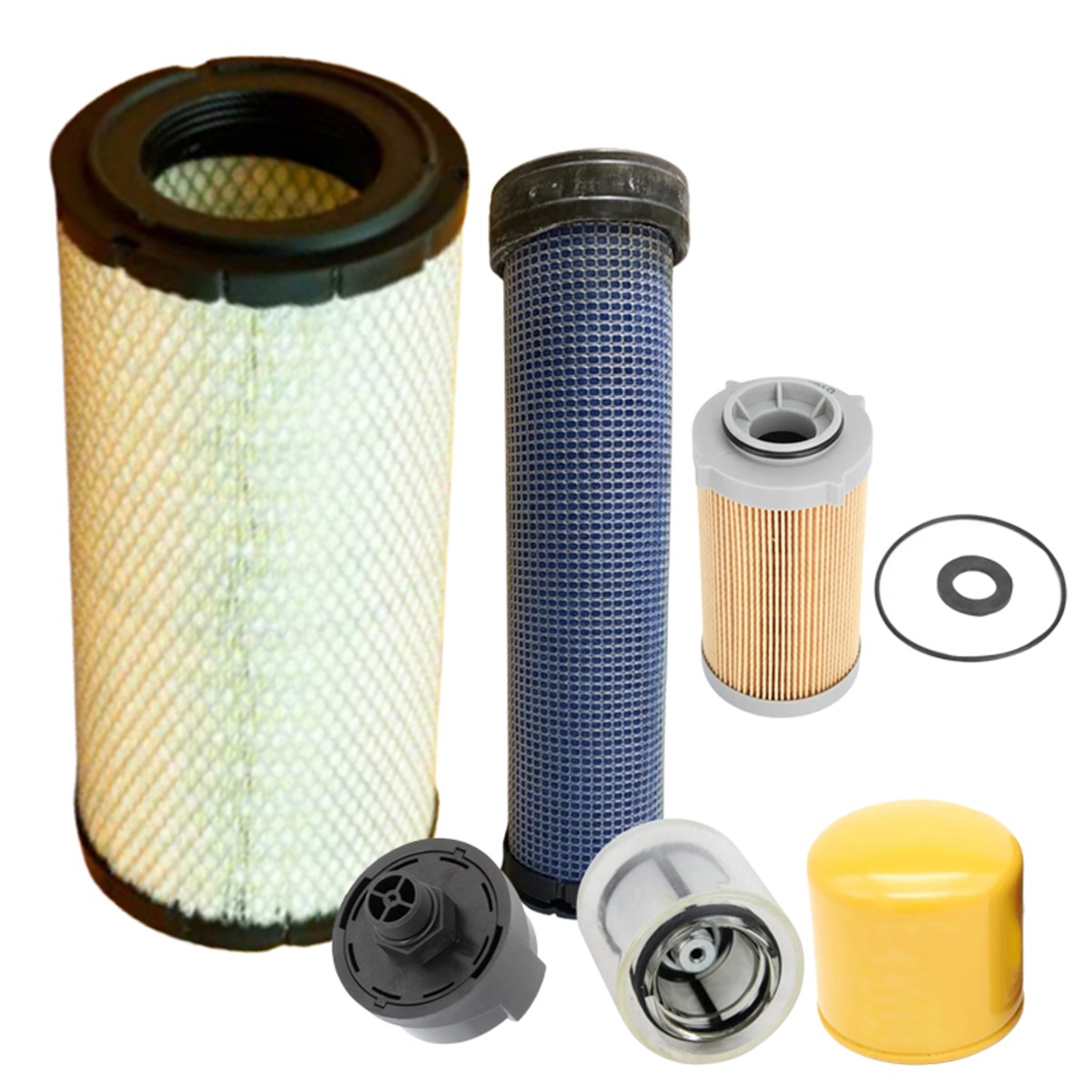 Kit de filtres 500 heures 416-5884 pour Caterpillar