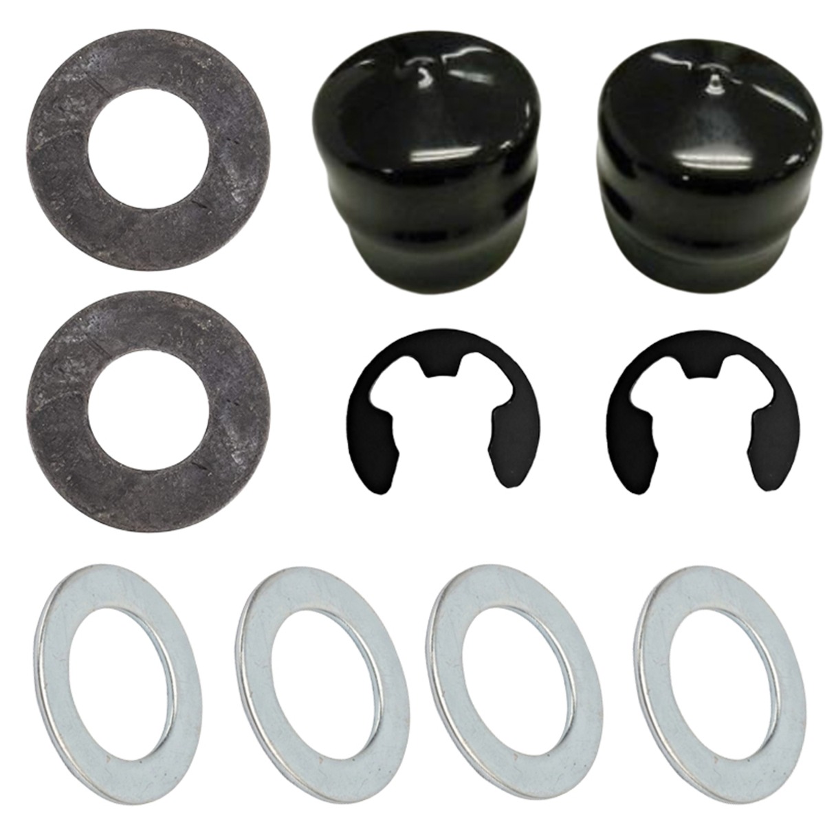 Kit de ferrures de roue avant 532122073 pour Husqvarna