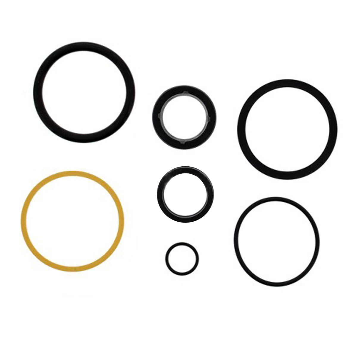 Kit d'étanchéité de vérin hydraulique 6661316 pour Bobcat