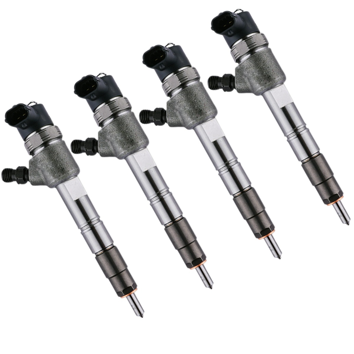 4 pièces Injecteur de carburant 0445110537 pour Bosch
