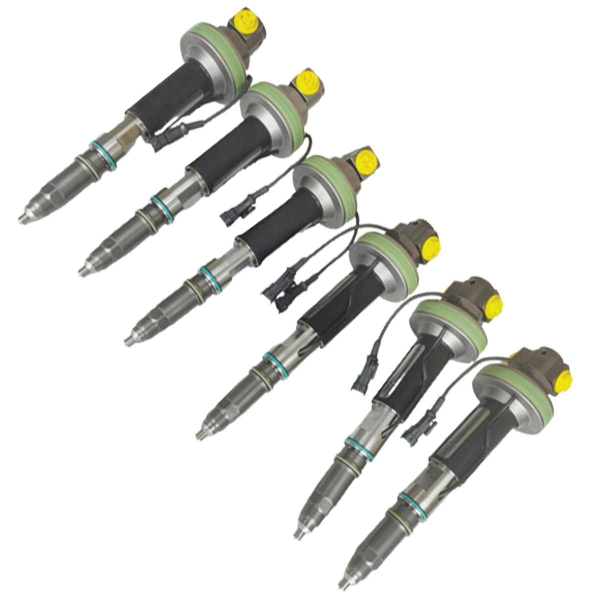 6 pièces Injecteur de carburant 2867149 pour Cummins