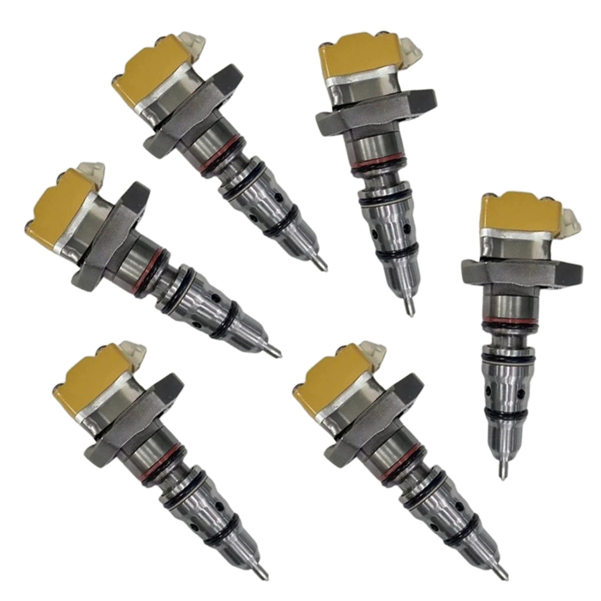 6 pièces Injecteur de carburant 178-6432 pour Caterpillar CAT