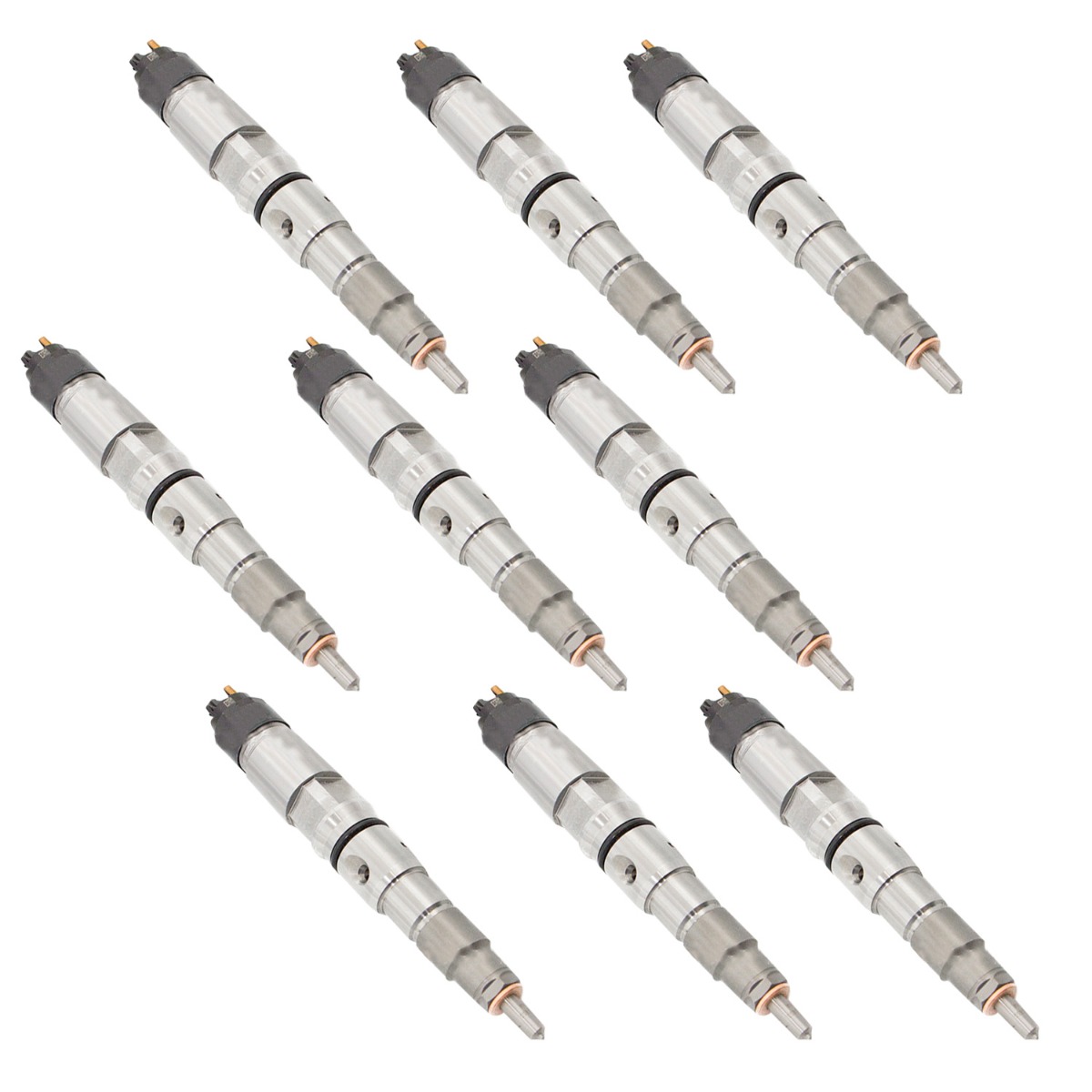 9 pièces Injecteur de carburant 0445120443 pour Bosch