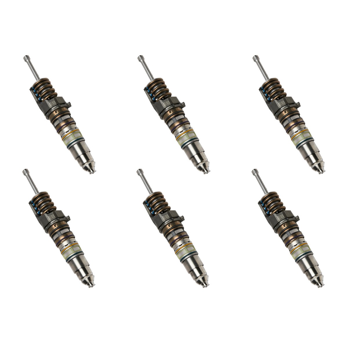 6 pièces Injecteur de carburant 4062568 pour Cummins