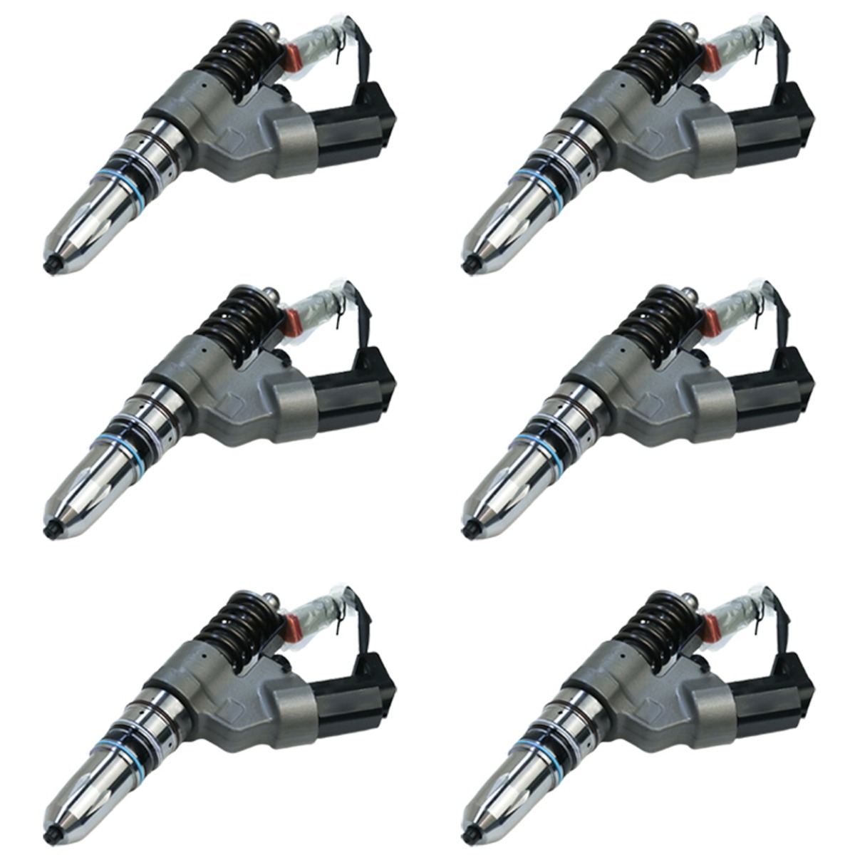 6 pièces Injecteur de carburant 3411755 pour Cummins