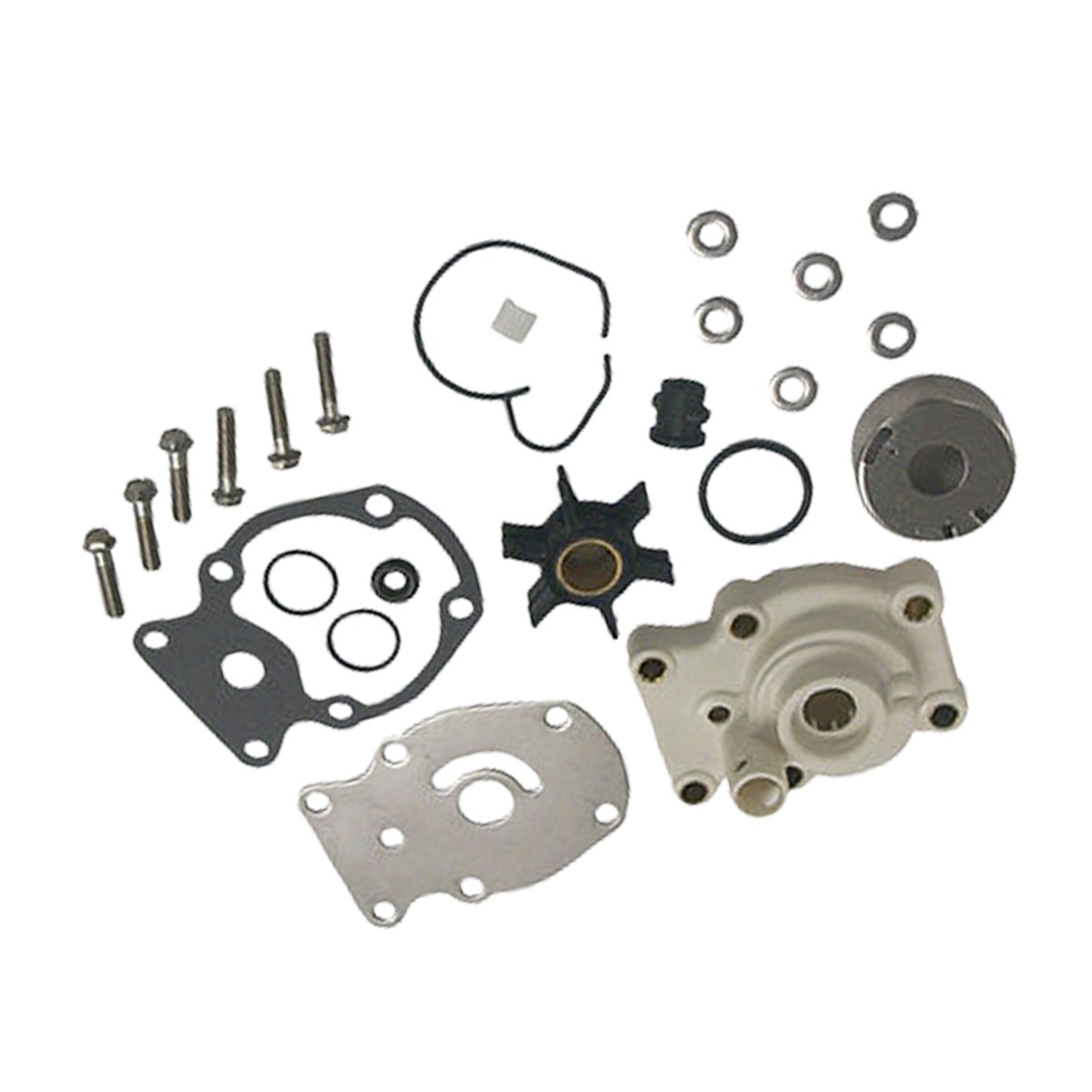 Kit de pompe à eau 395289 pour Evinrude Johnson