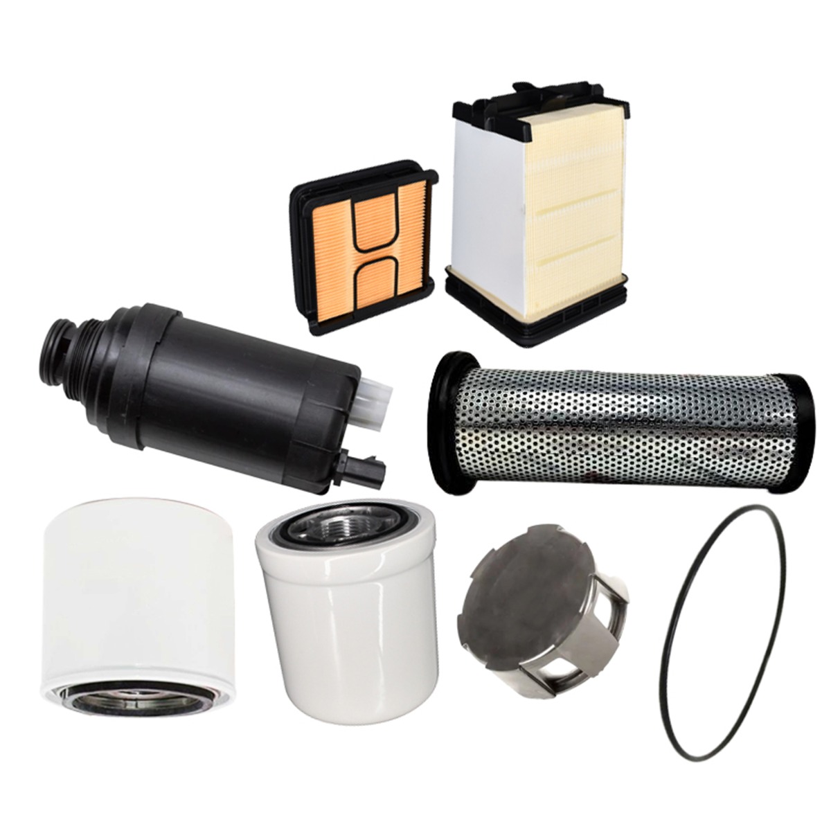 Kit de filtres d'entretien 1000/3000 heures 7023589 pour Bobcat