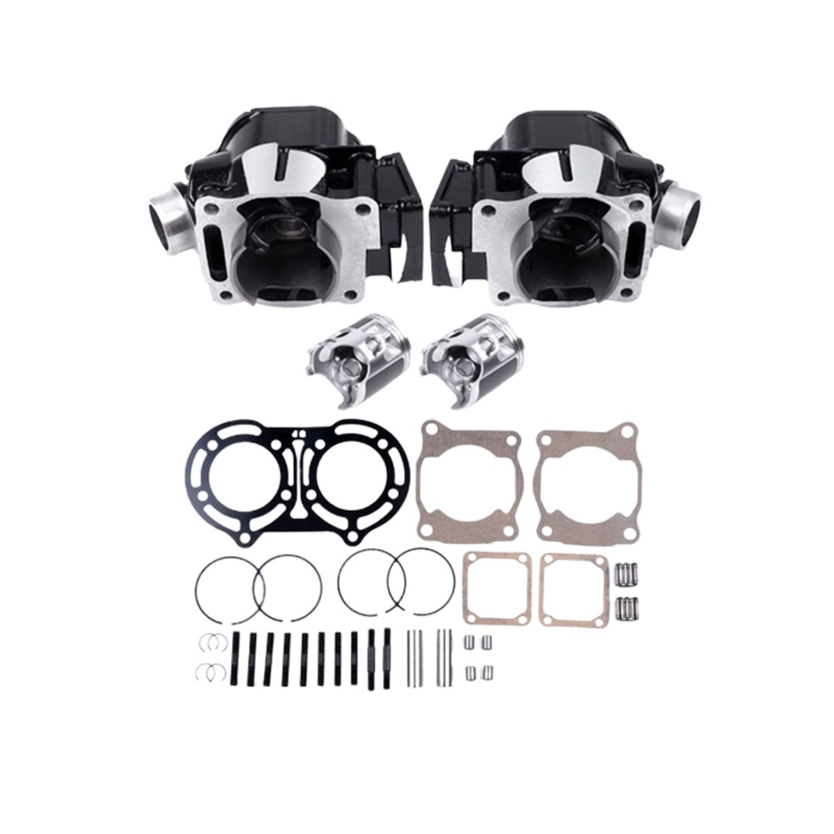 Kit d'extrémité supérieure de joint de piston de culasse 2GU-11321-00-00 pour Yamaha