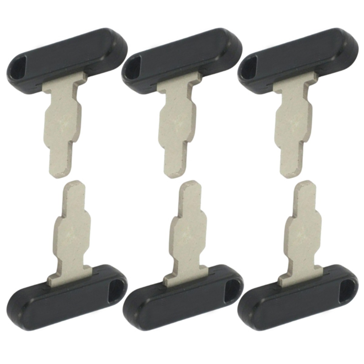 6 pièces clé de contact 35111-880-013 pour Honda