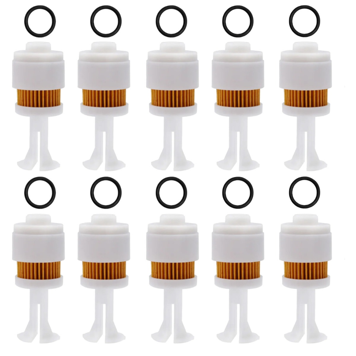 10 pièces élément de filtre à carburant 65L-24563-00-00 pour Yamaha