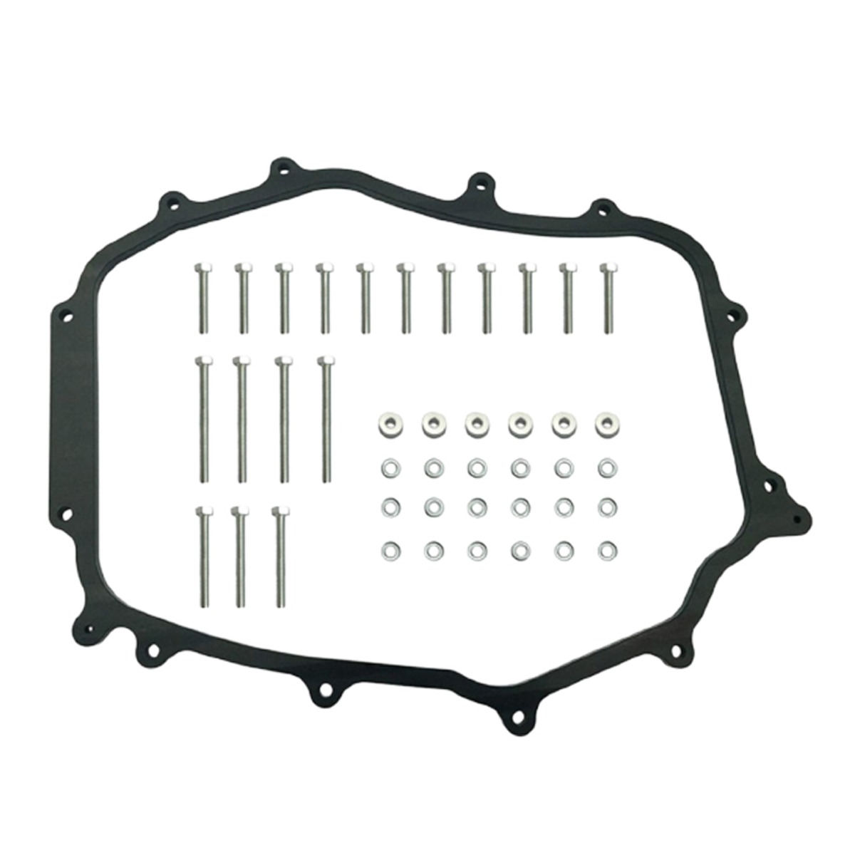Entretoise de plenum de bouclier thermique de collecteur d'admission de 5/16" BXIM-40201 pour Nissan