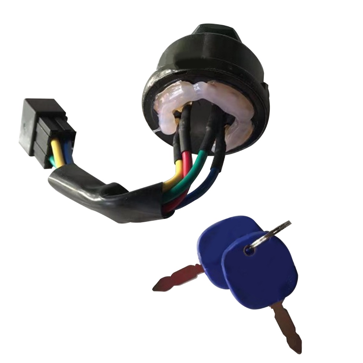 Interrupteur d'allumage 82826806 pour tracteur New Holland