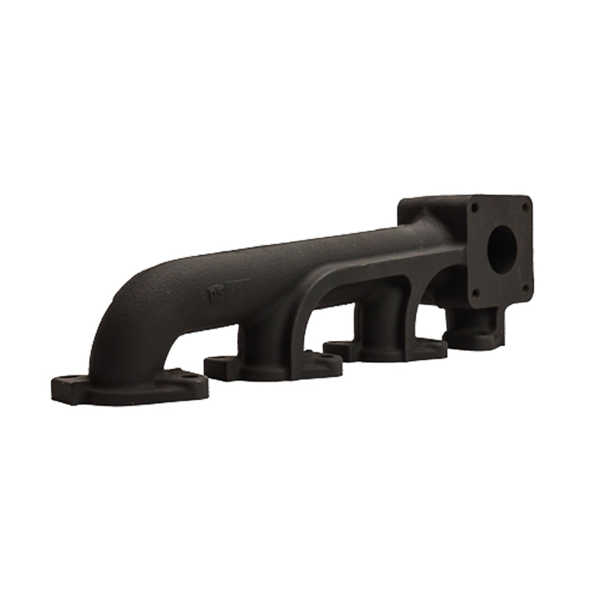 Collecteur d'échappement 17355-12312 pour Kubota