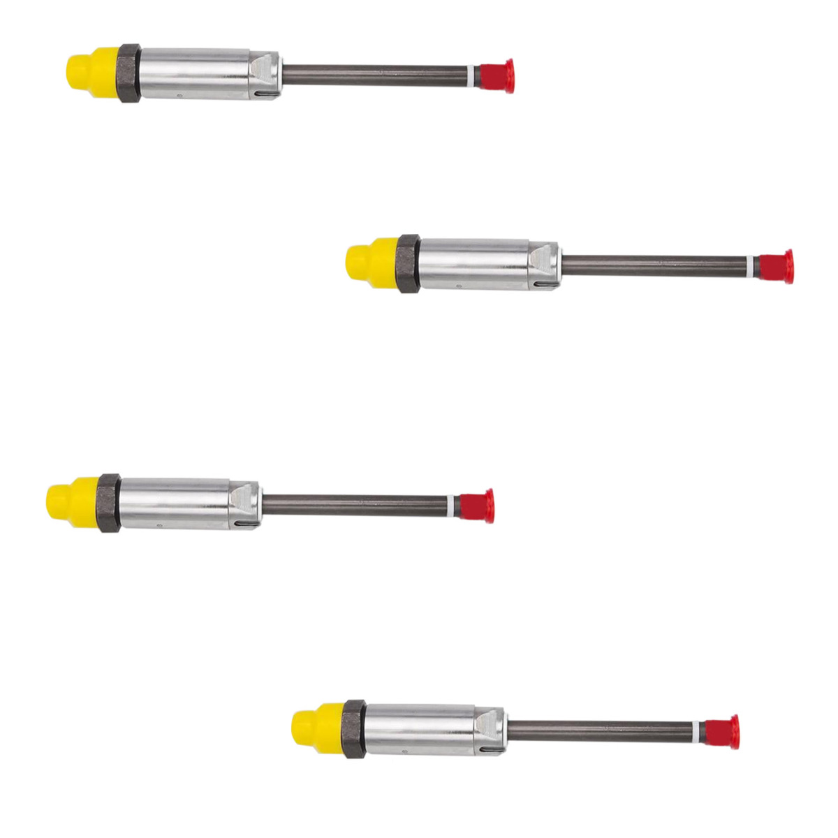 4PCS Pencil Fuel Injector 170-5183 0R-4336 pour Caterpillar