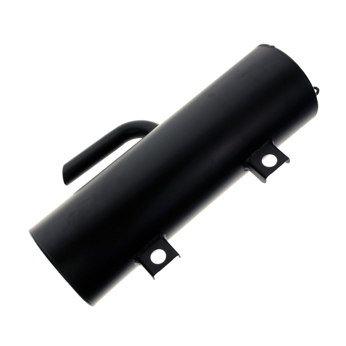 Pot d'échappement 1261298-489 pour Polaris