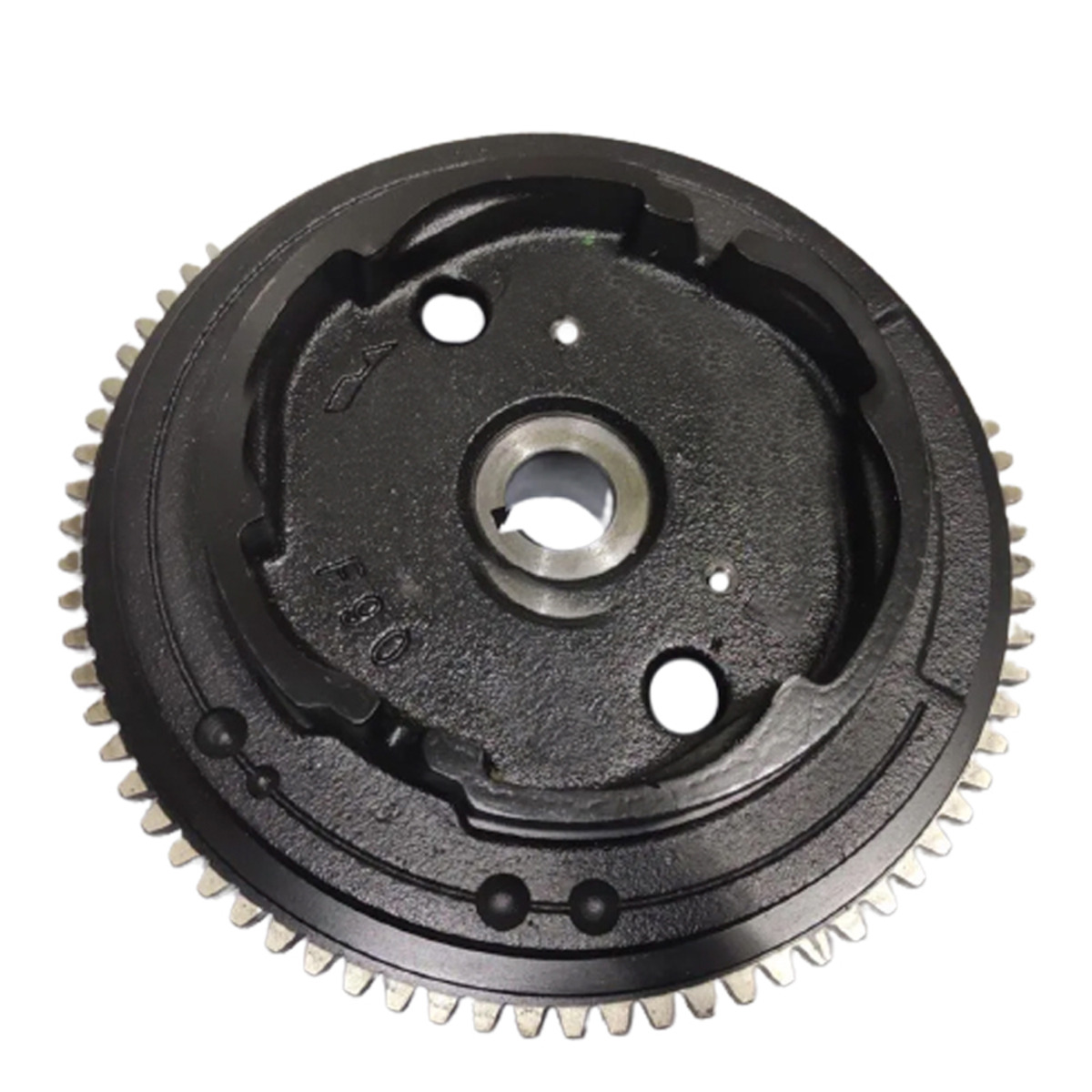 Rotor de volant électrique assemblé 6AH-85550-10 pour Yamaha