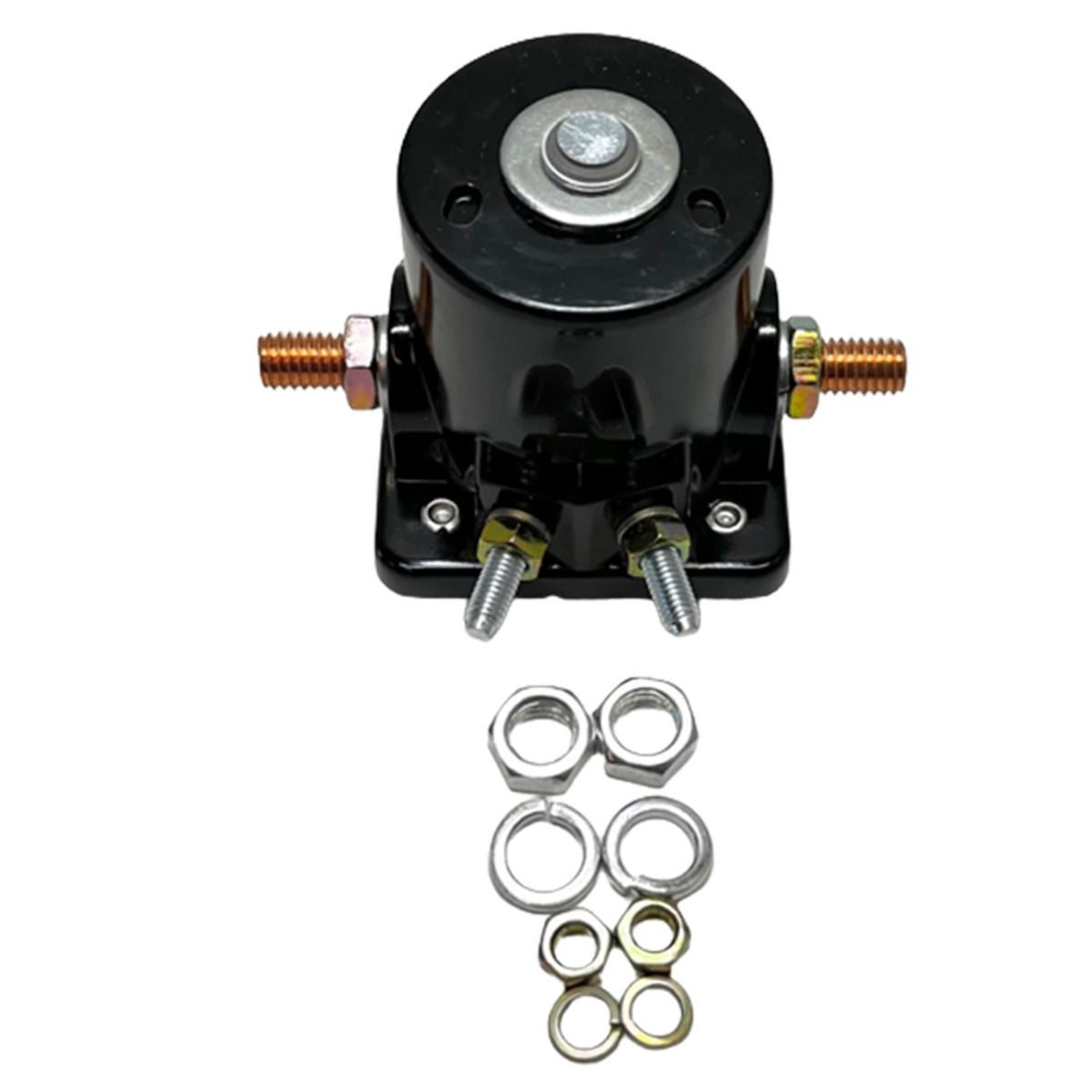 Solénoïde de démarrage 12V 4 Bornes 383622 Pour Johnson OMC Evinrude