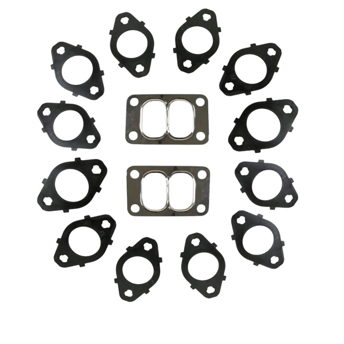 Jeu de joints Turbo de collecteur d'échappement 3929881 3901356 pour Cummins