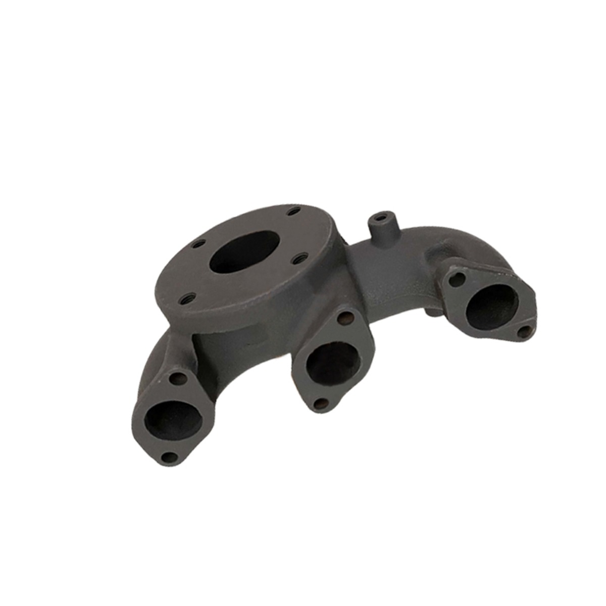 Collecteur d'échappement 19024-12317 pour Kubota