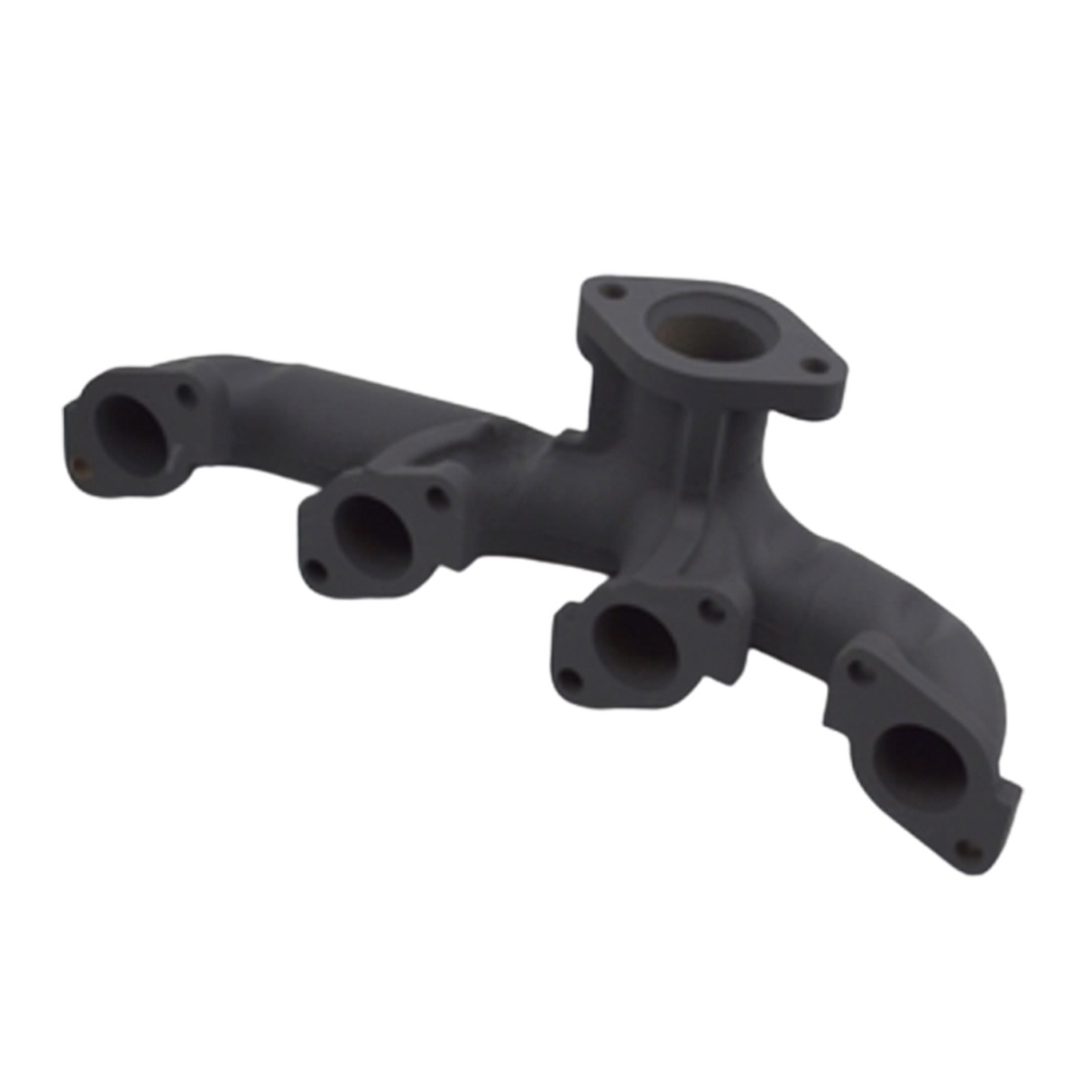 Collecteur d'échappement 16661-12310 pour Kubota
