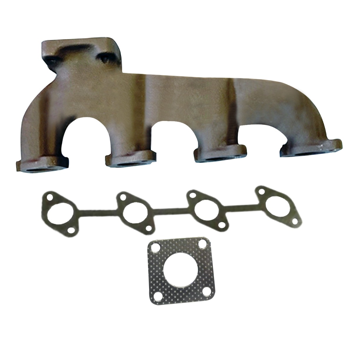 Collecteur d'échappement de cylindre avec joint 16616-12312 pour Kubota