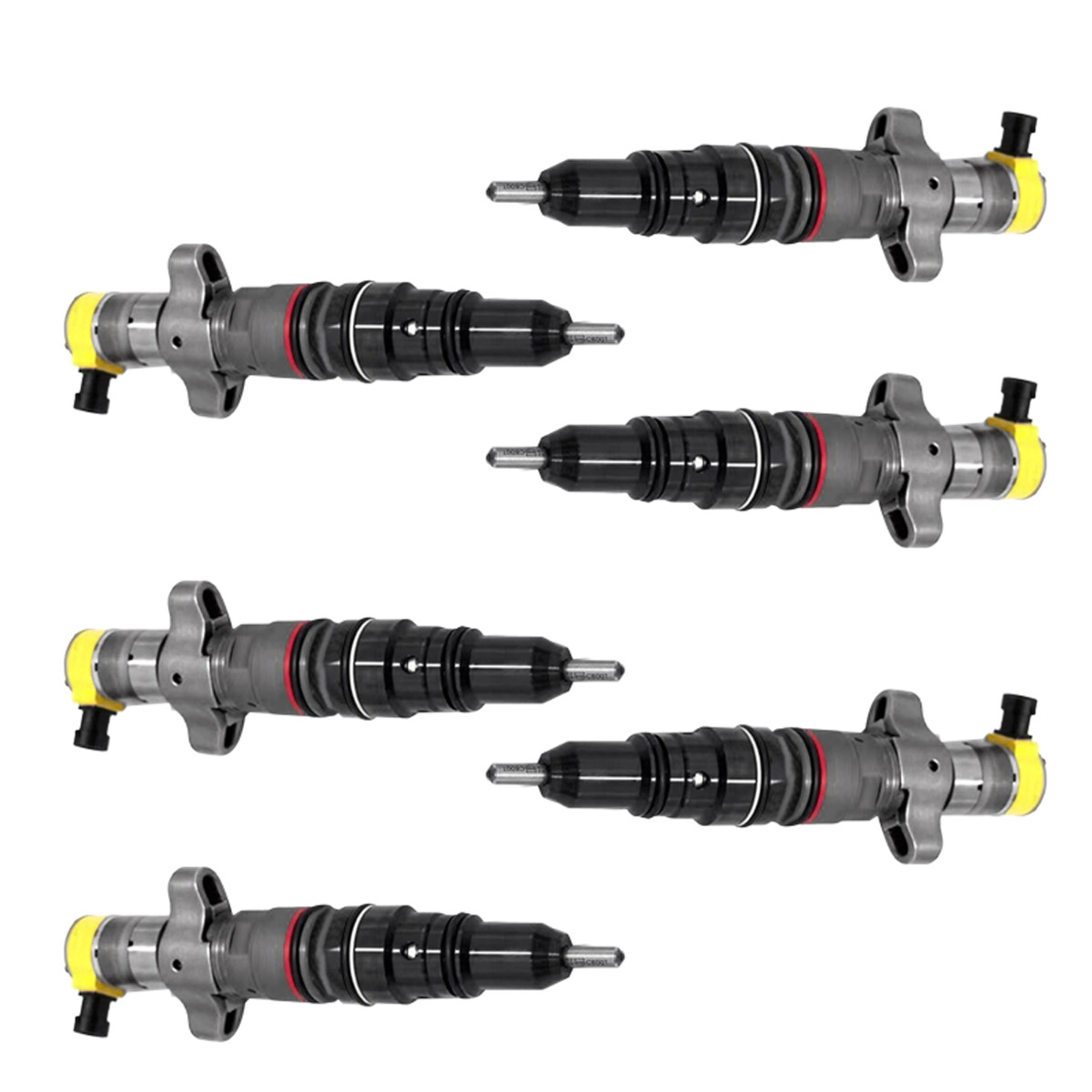 6 injecteurs de carburant 328-2586 pour Caterpillar