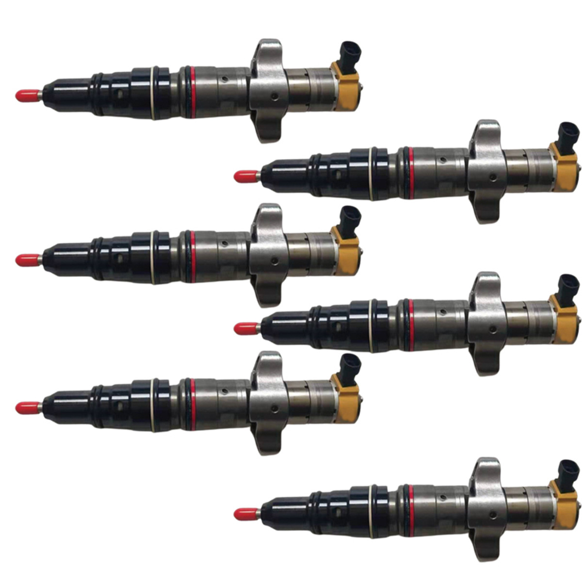 6 injecteurs de carburant 267-9710 pour Caterpillar