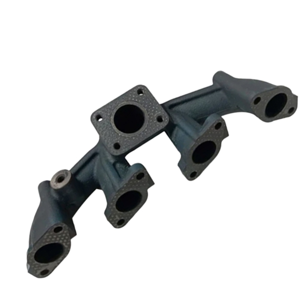 Collecteur d'échappement 1E013-12310 pour Kubota
