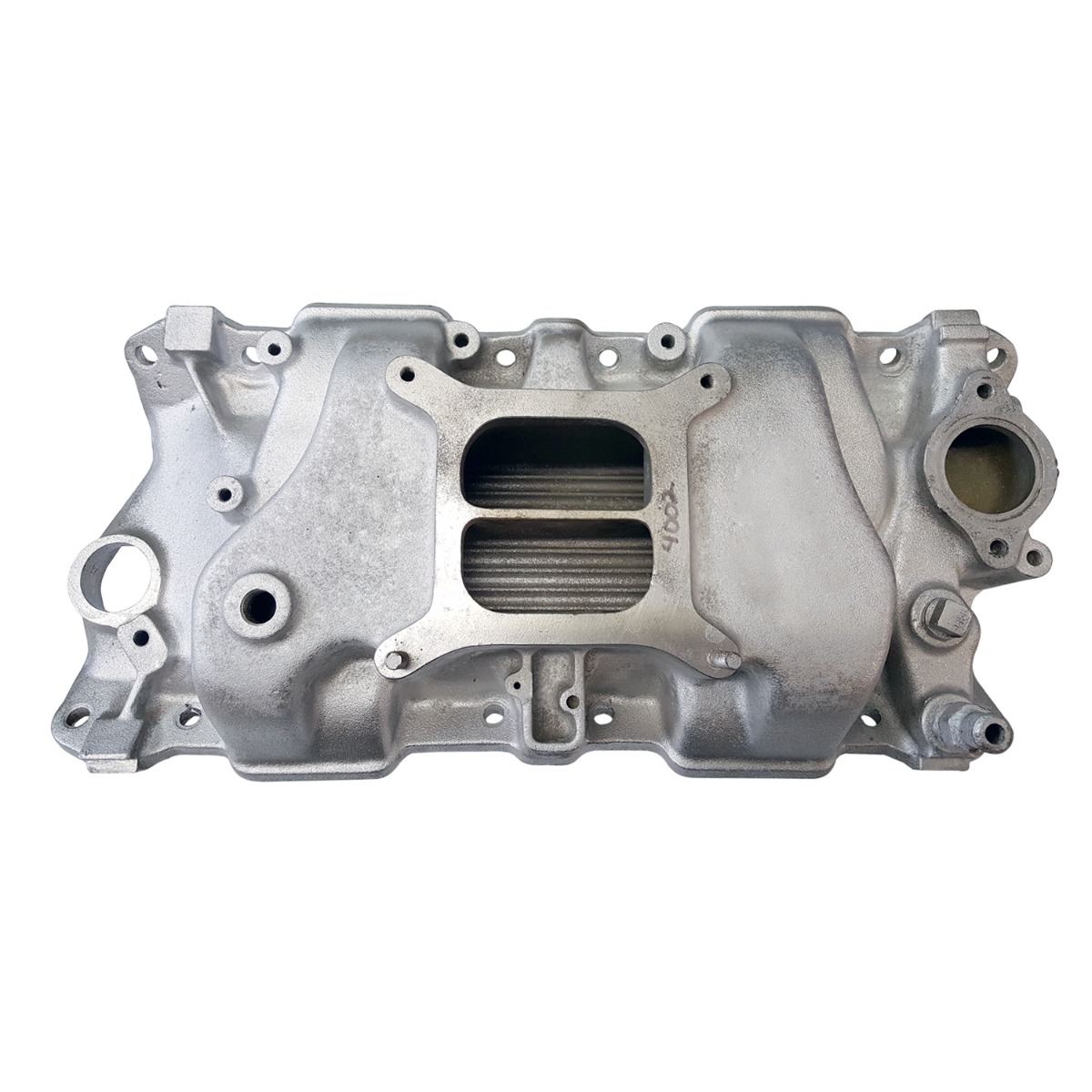 Collecteur d'admission SBC petit bloc Vortec double avion DM-3202H pour Chevy