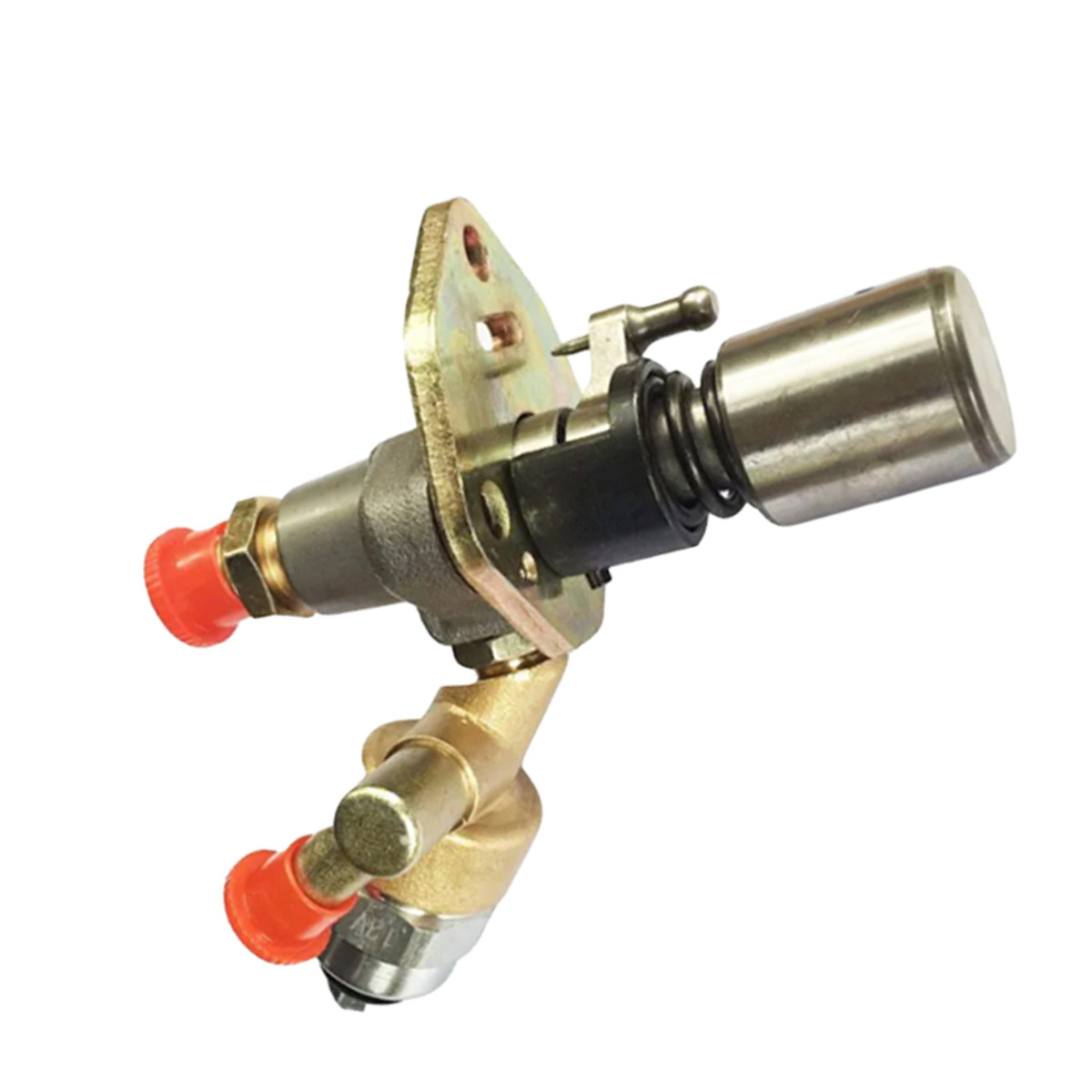 Pompe d'injecteur de carburant de générateur avec solénoïde pour Yanmar