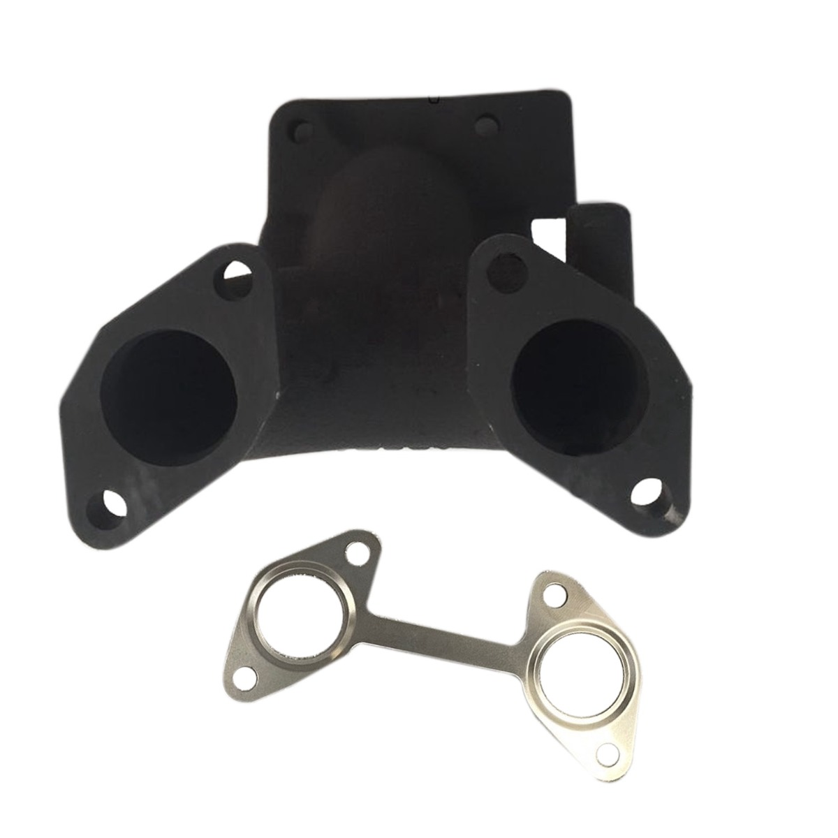 Collecteur d'échappement avec joint 15841-12313 pour Kubota