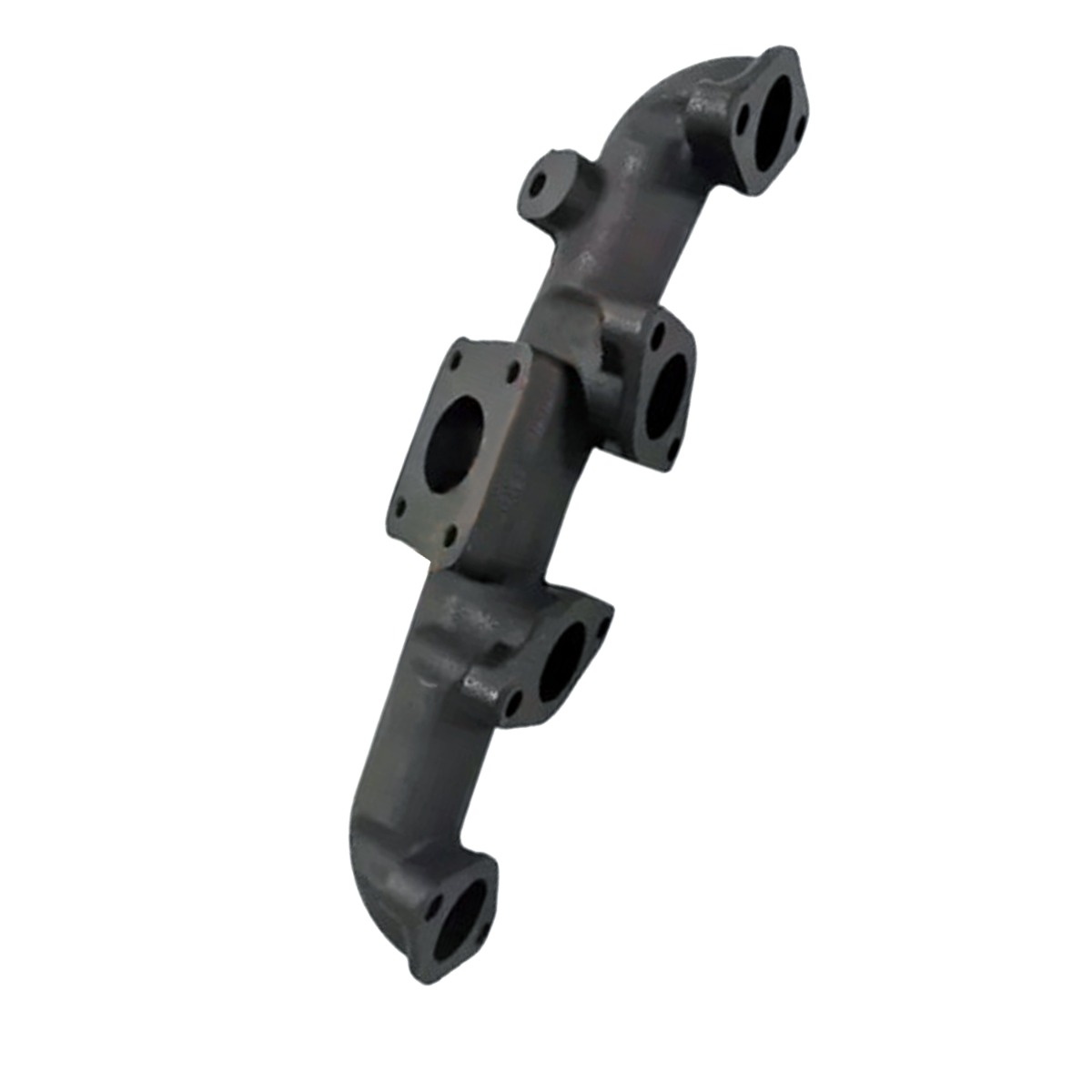 Collecteur d'échappement 1J710-12310 pour Kubota