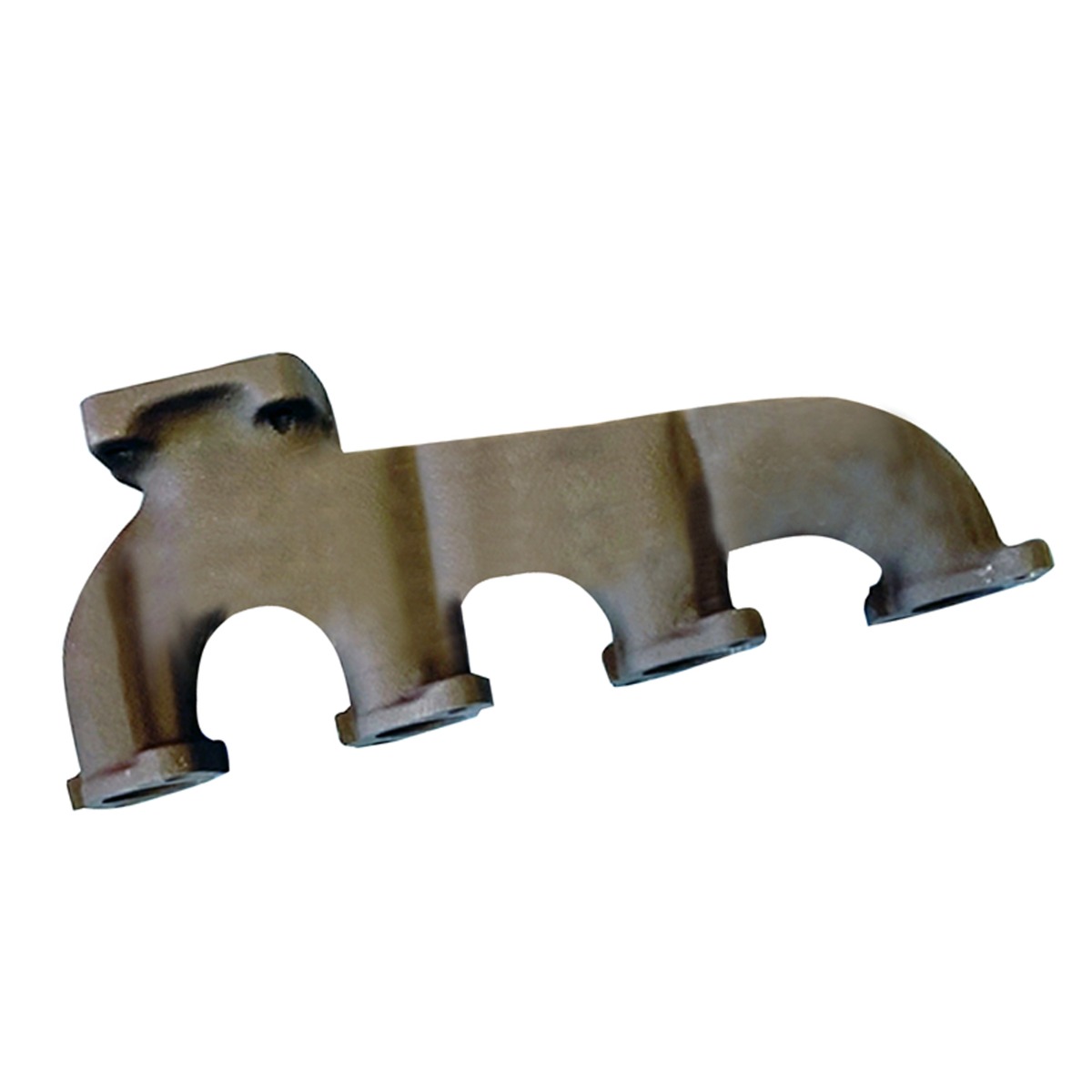 Collecteur d'échappement 16616-12312 pour Kubota