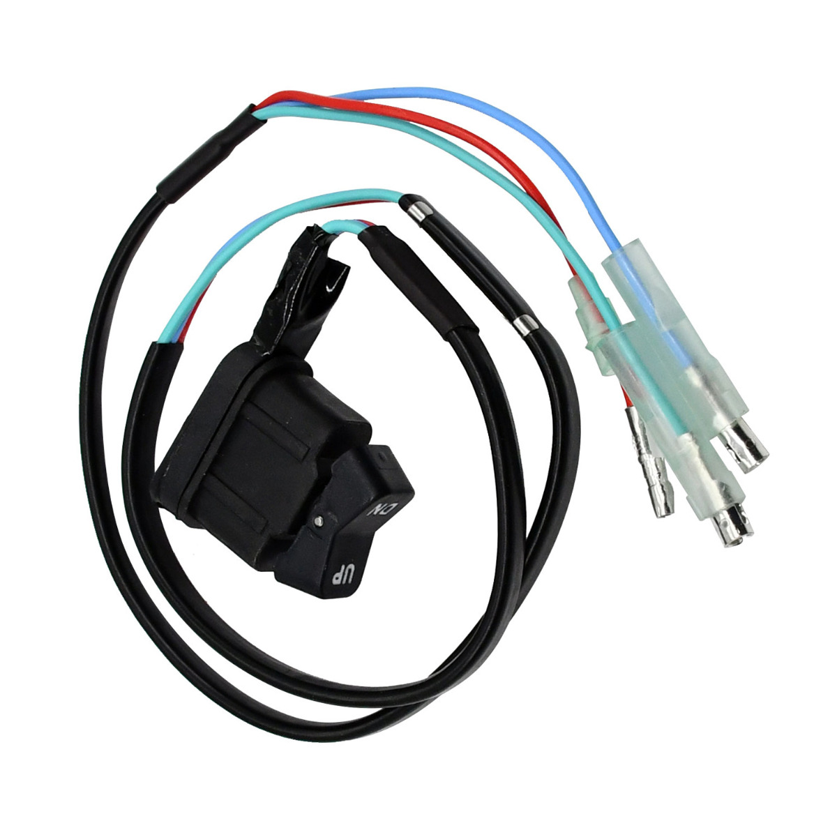 Interrupteur de garniture d'inclinaison 87-18286A43 pour Mercury