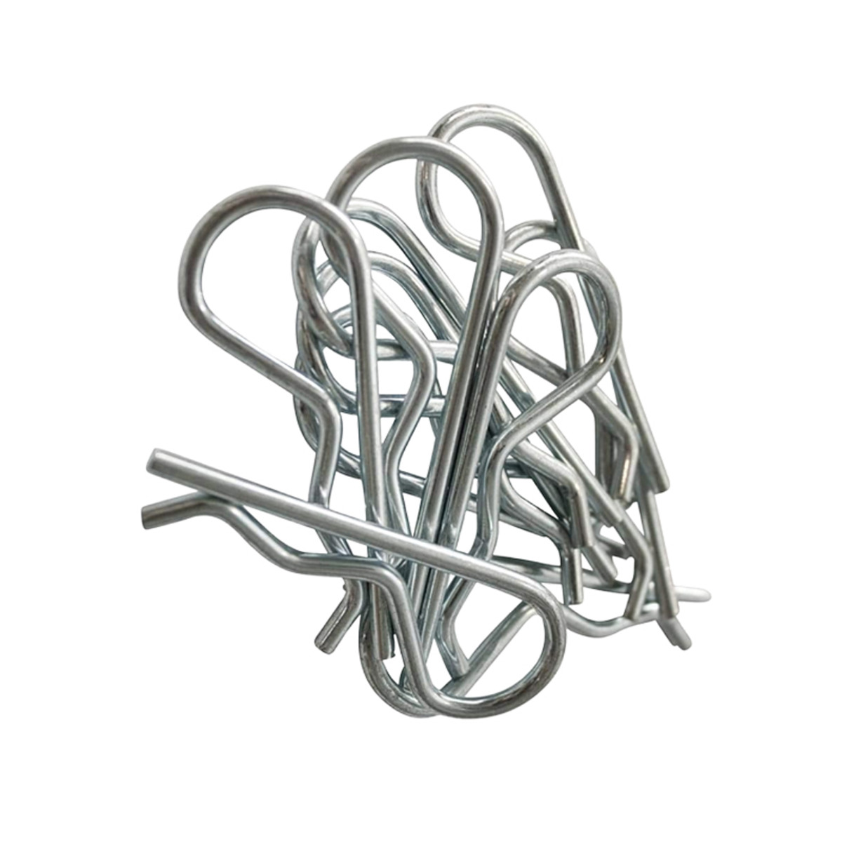 10 PCS Goupille d'attelage #10 mfg. 3 "L x 5/32" 416-800 Pour Stens