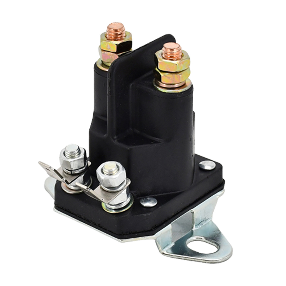 Solénoïde de démarreur 12V 4 bornes 47-4210 pour Toro