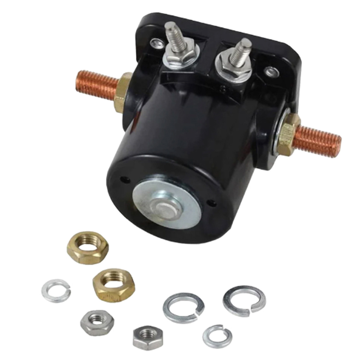 Solénoïde de démarrage 12V 4 Bornes 383622 Pour Johnson OMC Evinrude