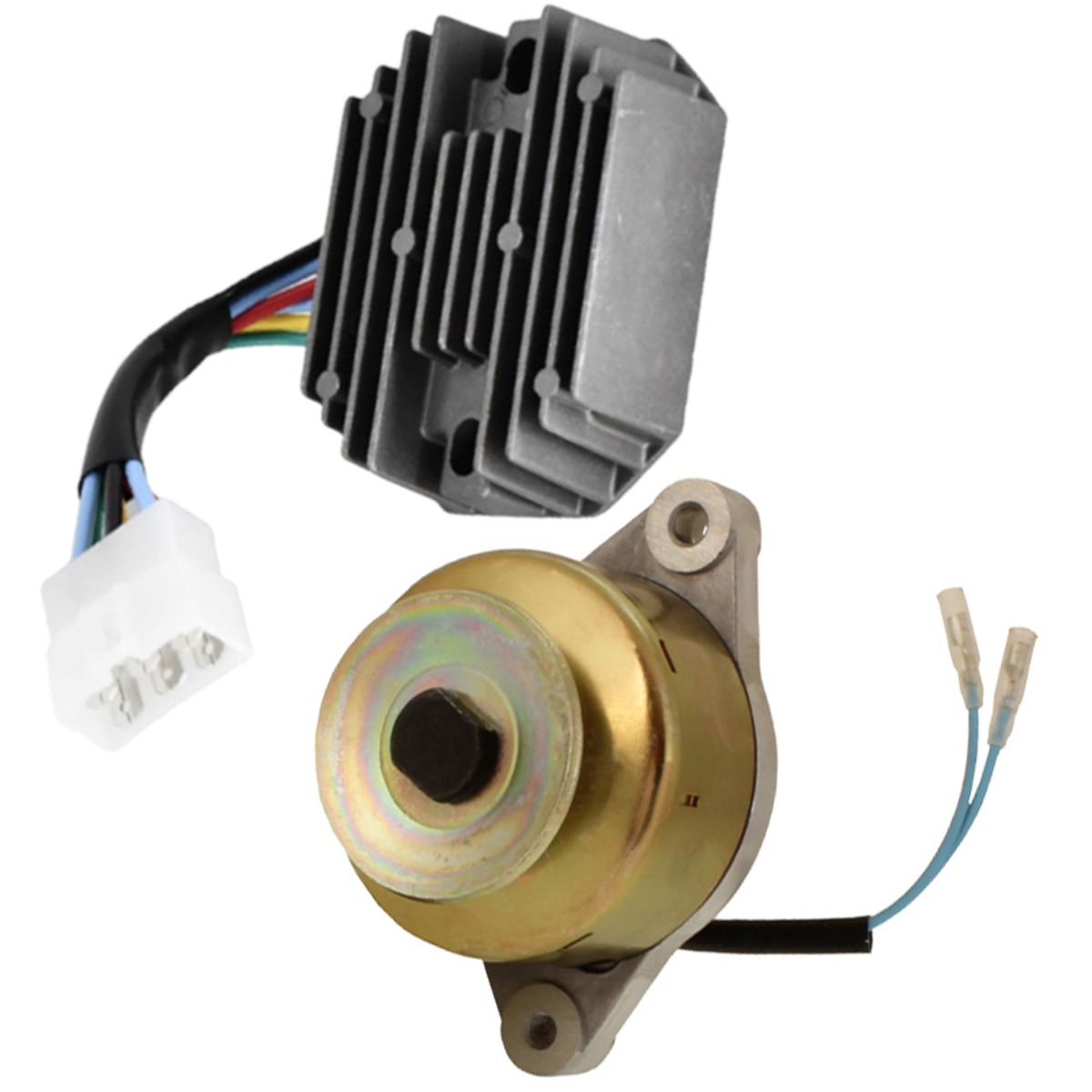 Kit de régulateur d'alternateur 15531-64013 pour Kubota