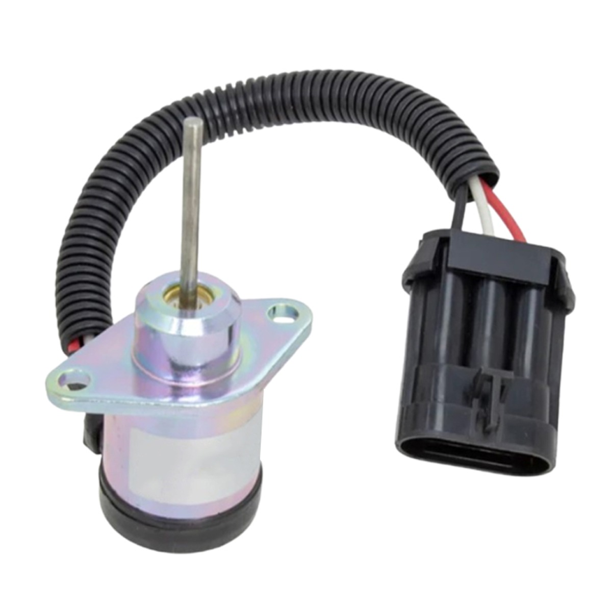Electrovanne d'arrêt de carburant 6691498 pour Bobcat