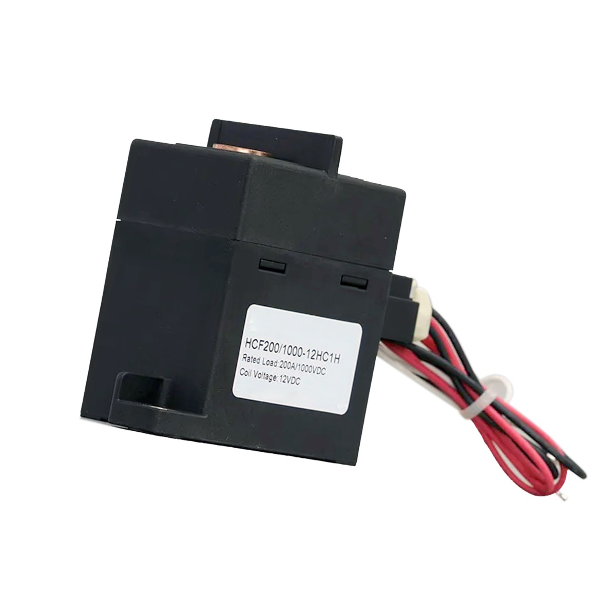 1P 200A 1000VDC EV relais DC contacteurs HCF200/1000-12HC1H pour Hecheng