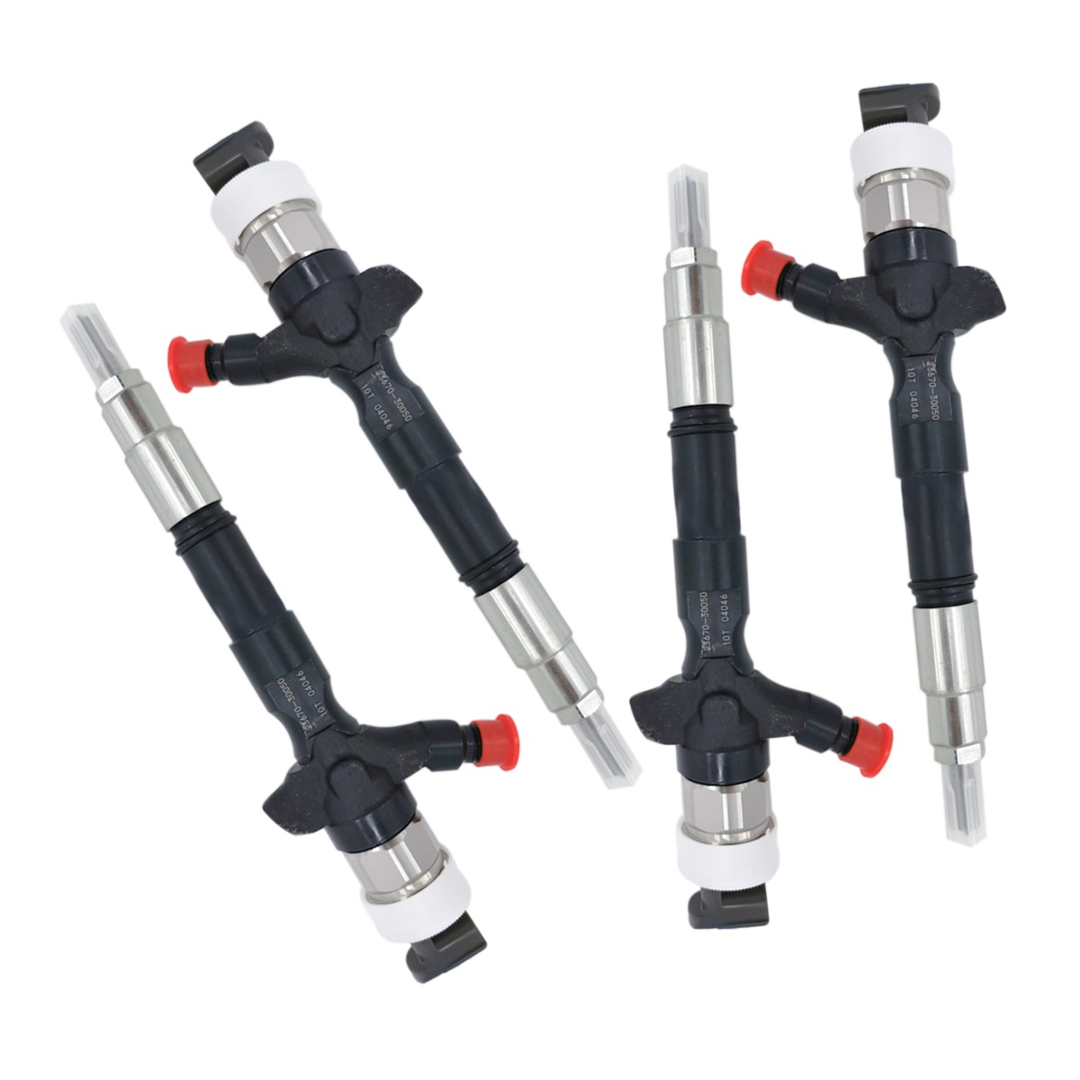 4 pièces Injecteur de carburant 23670-39096 pour Toyota
