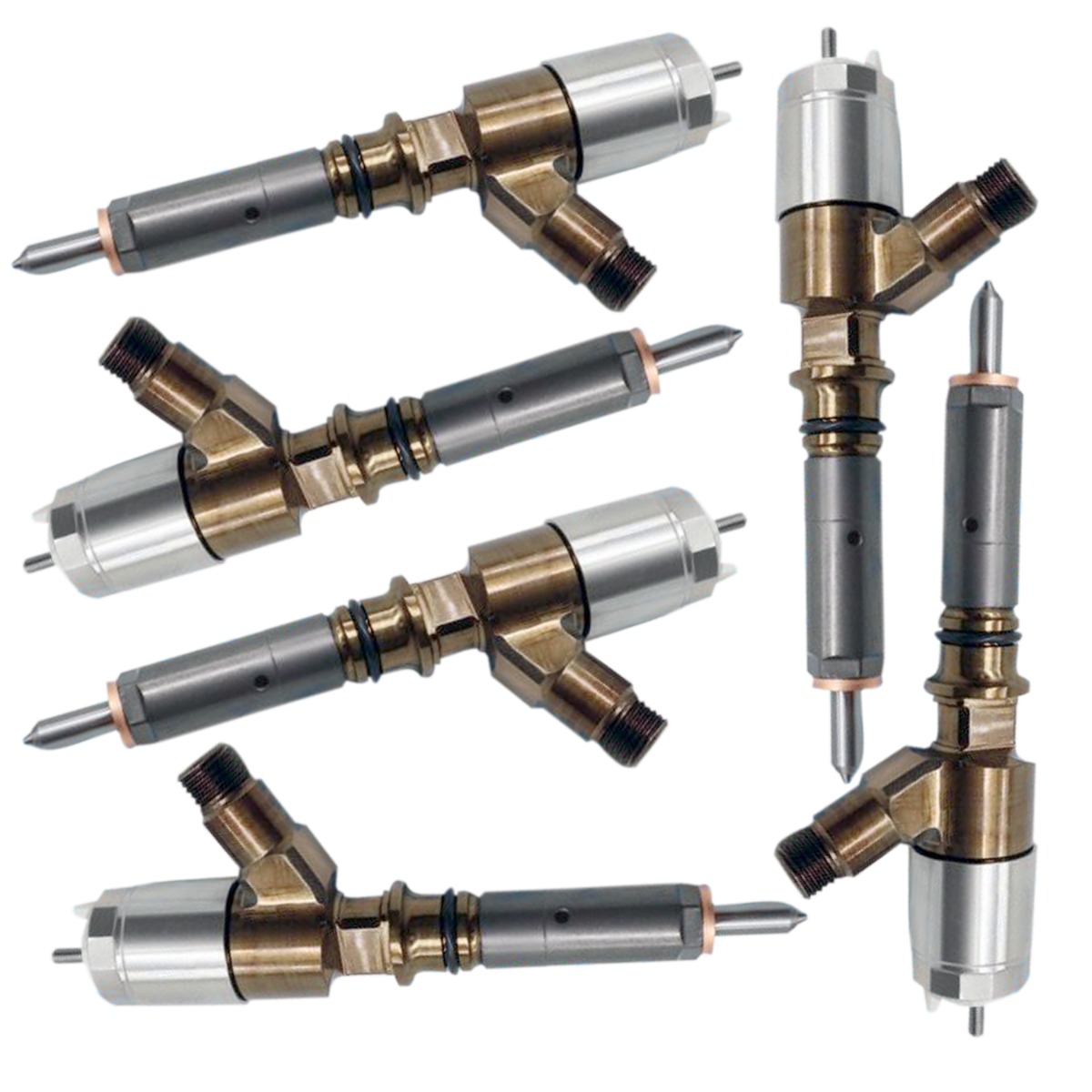 6 pièces Injecteur de carburant 2645A753 pour Perkins