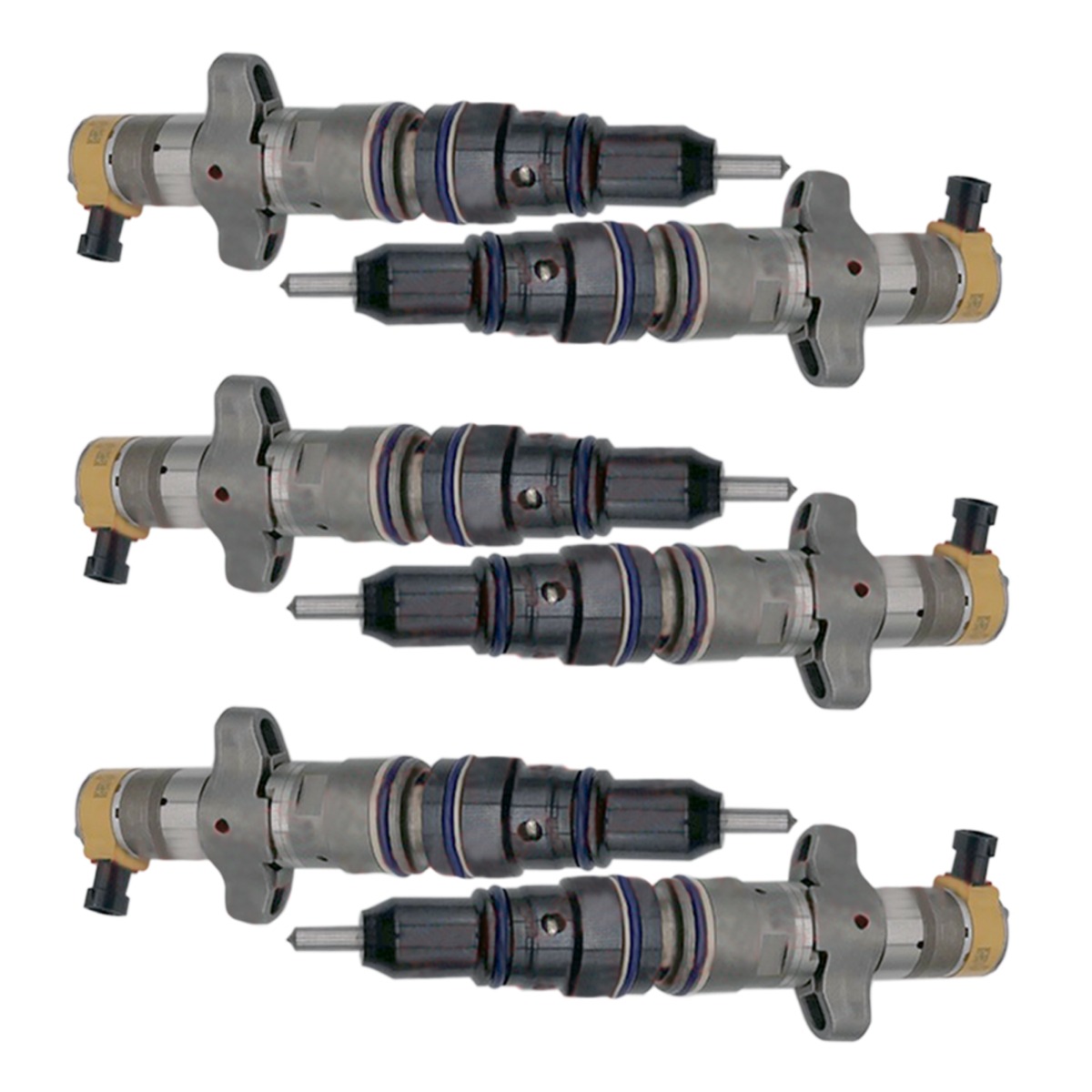 6 pièces Injecteur de carburant 236-0957 pour Caterpillar CAT