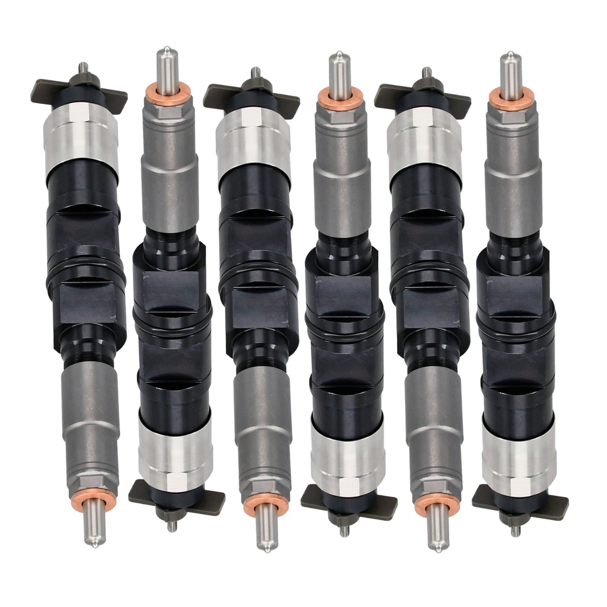 6 pièces Injecteur de carburant RE516540 pour John Deere