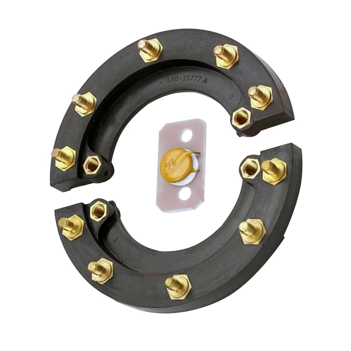 Kit redresseur de pont de diodes 25A 800-1200V 330-25777 pour Leroy Somer