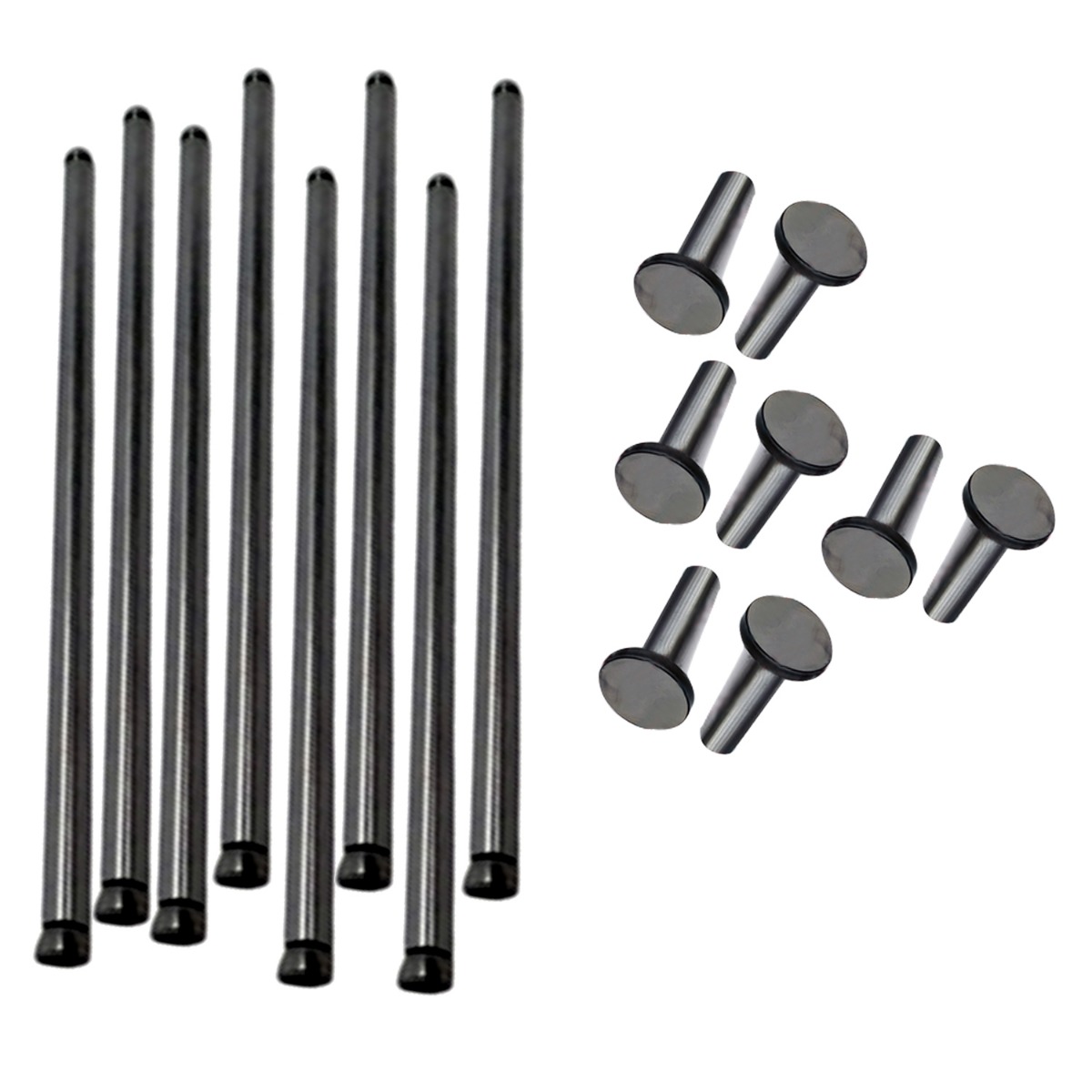 Kit de tige de poussée et de poussoir de valve pour Isuzu