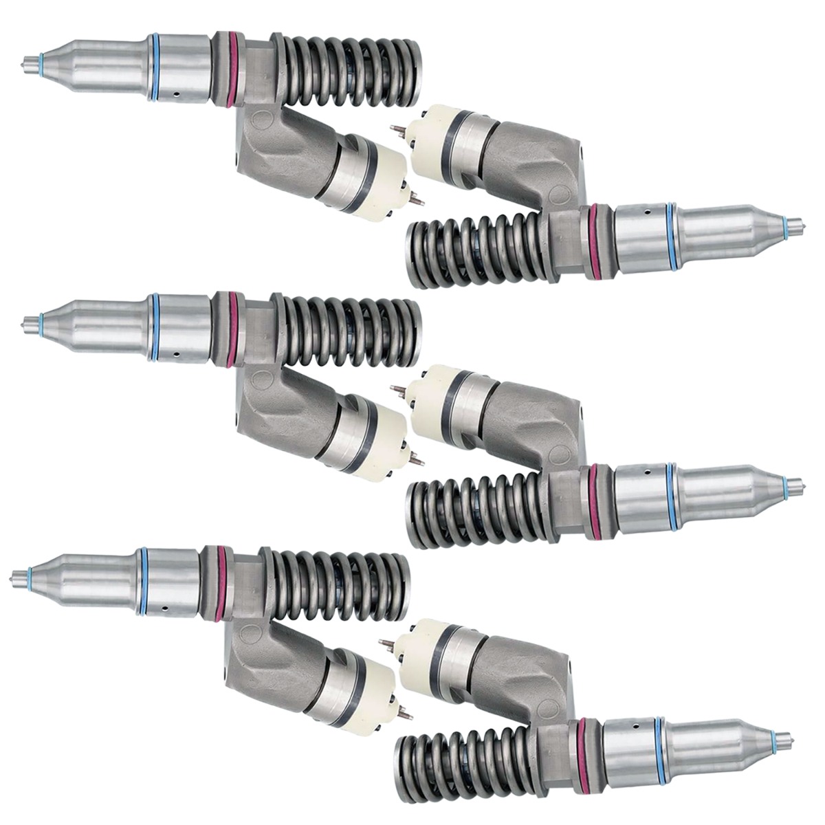 6 pièces Injecteur de carburant 10R-7231 pour Caterpillar CAT
